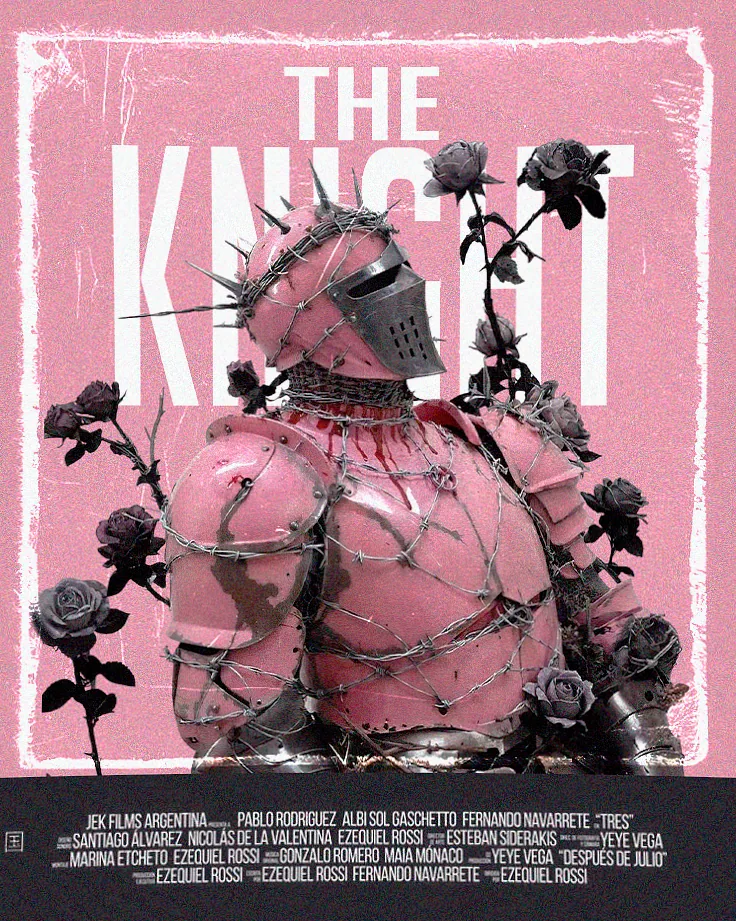 The Knight poster